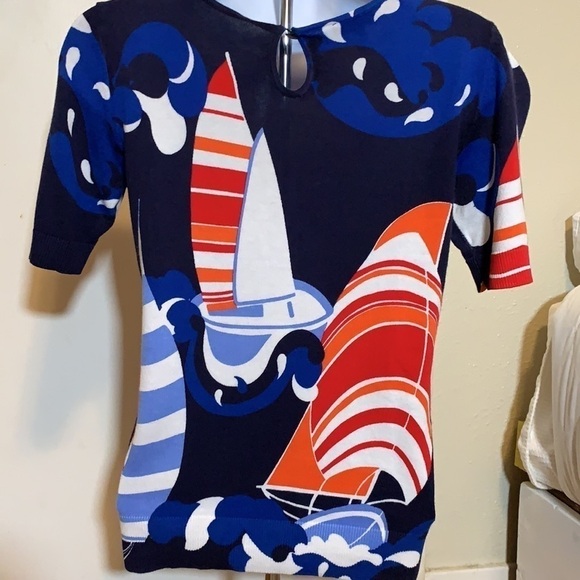 Talbots Graphic Tee - Picture 2 of 6